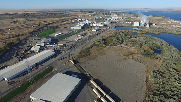 Boardman Industrial Park Aerial Photo