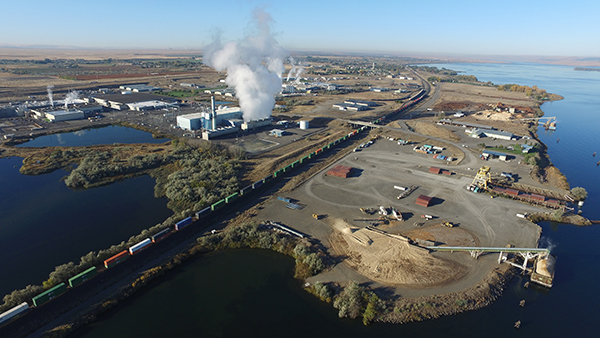 Port of Morrow Aerial