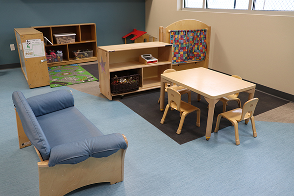 Classroom at the Neal Early Learning Center