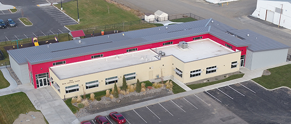 Drone Photo of Neal Early Learning Center