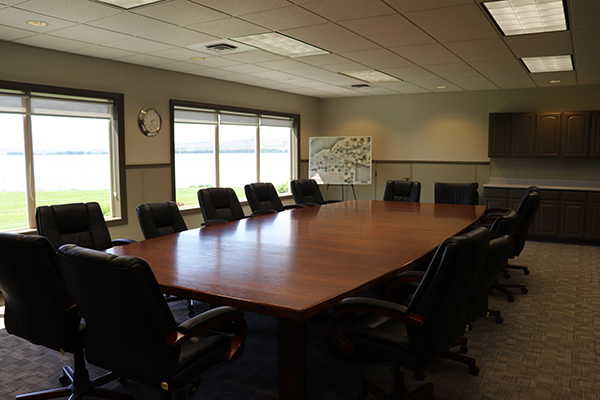 Sand Hollow Room at the Riverfront Center