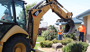 Backhoe Operations