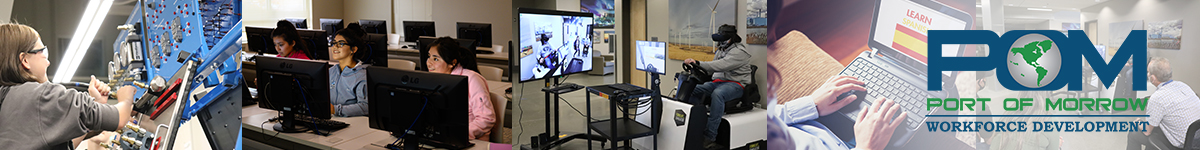 Workforce Training Banner photos