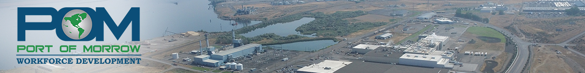 Workforce Training Portal Port of Morrow